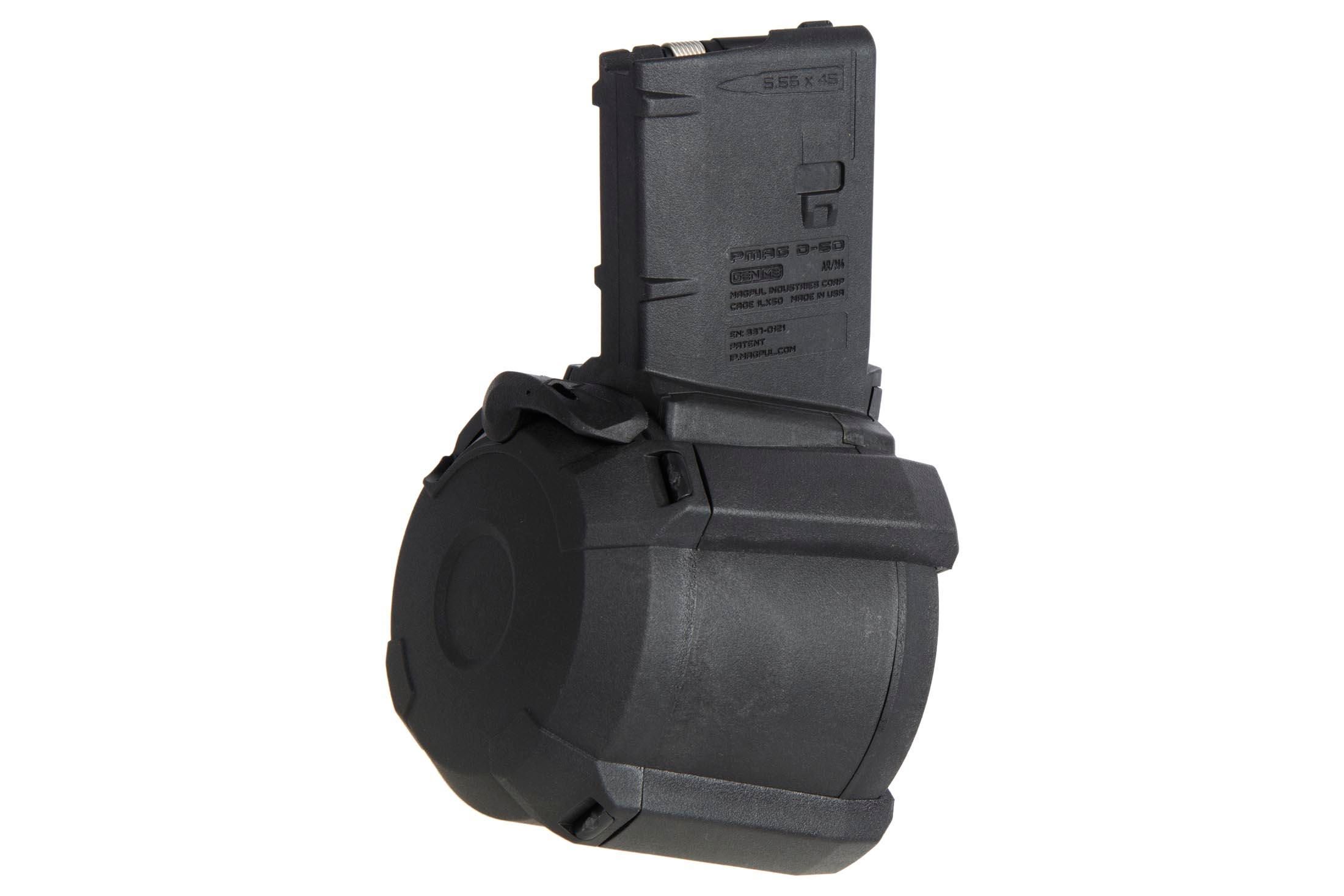 Magpul D60 PMAG | 60 Round AR15 Mag - 556 NATO - Drum